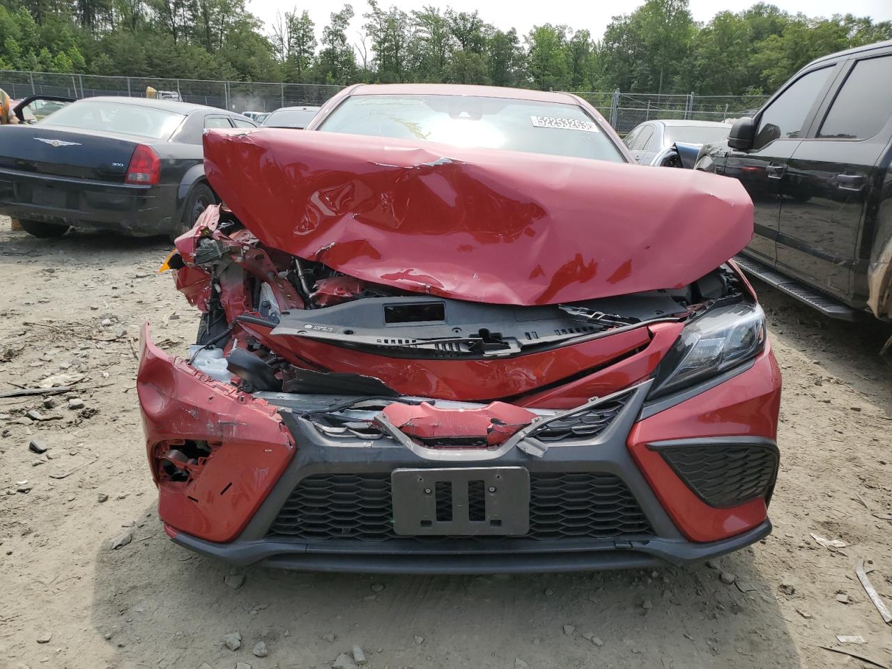 4T1G11AK3MU461902 2021 Toyota Camry Se