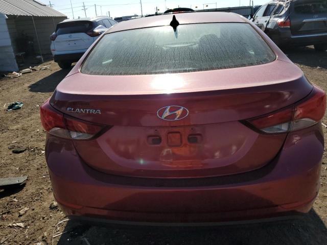 5NPDH4AE7FH573680 Hyundai ELANTRA SE