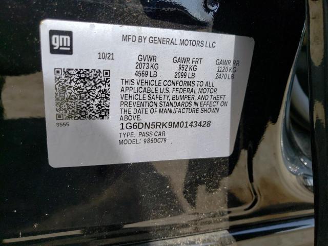 2021 CADILLAC CT5 PREMIU - 1G6DN5RK9M0143428