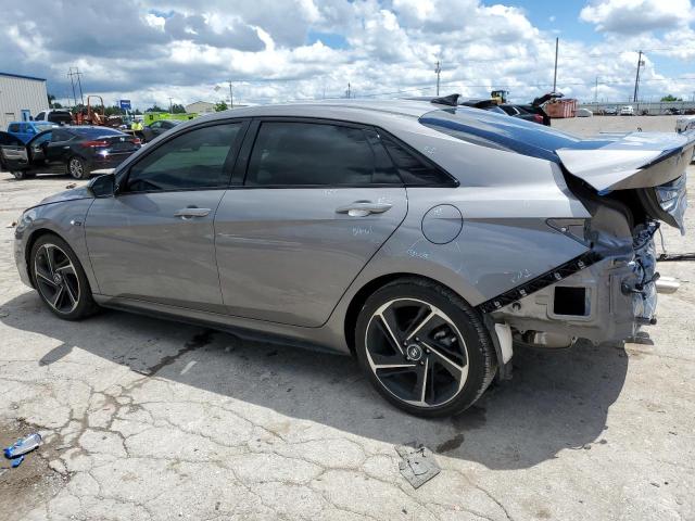 2022 HYUNDAI ELANTRA N - KMHLR4AF2NU267164