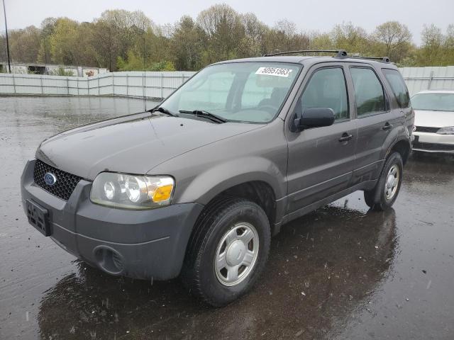 Salvage cars for sale from Copart Assonet, MA: 2005 Ford Escape XLS