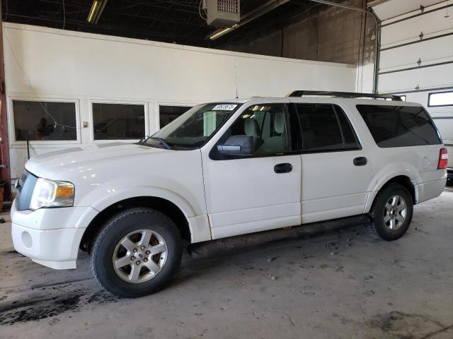 Ford Expedition salvage cars for sale: 2009 Ford Expedition EL XLT