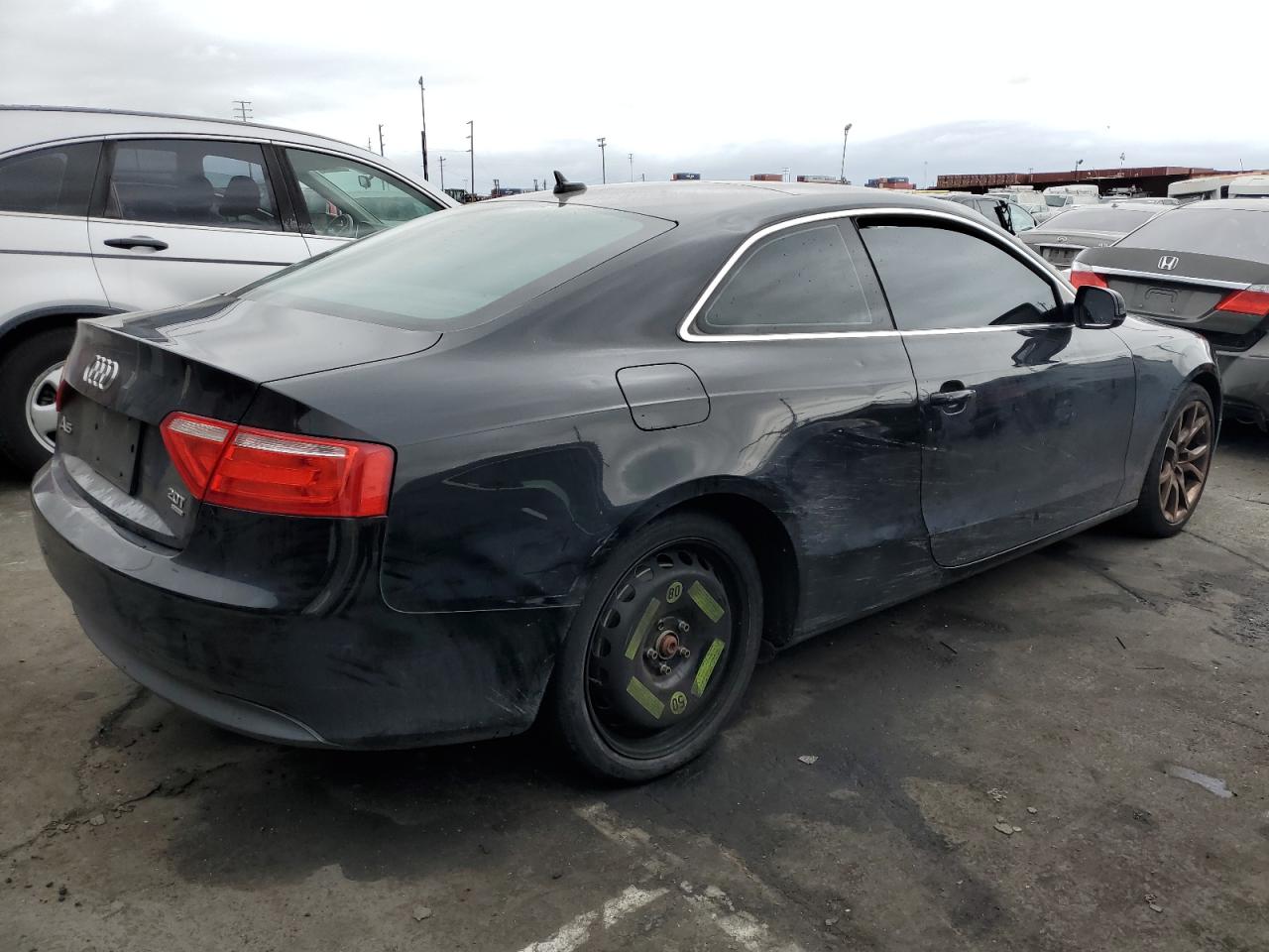 2012 Audi A5 Premium vin: WAUCFAFR2CA027249