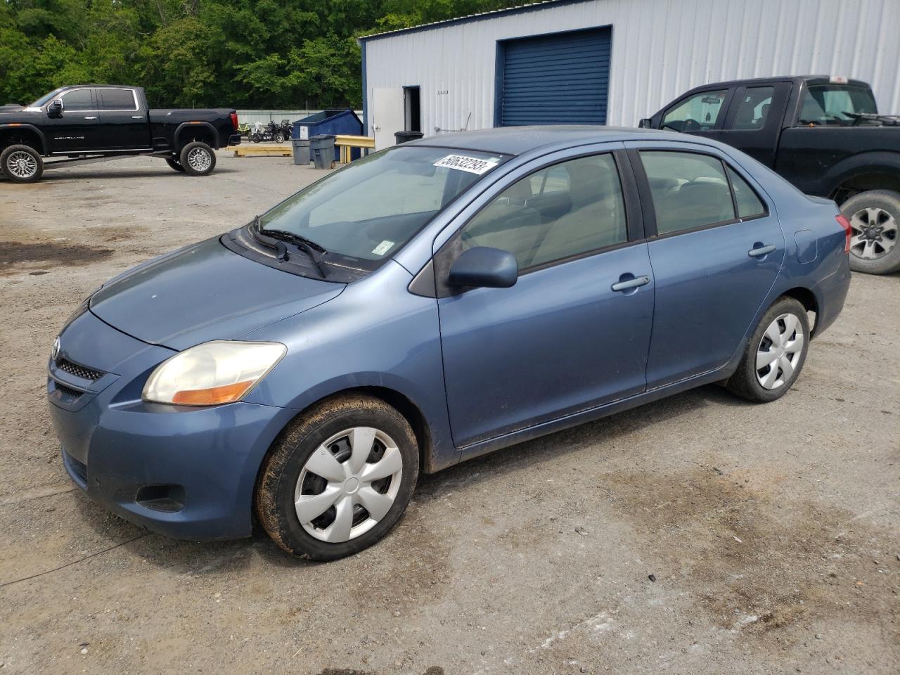 JTDBR923671014288 2007 Toyota Yaris Base