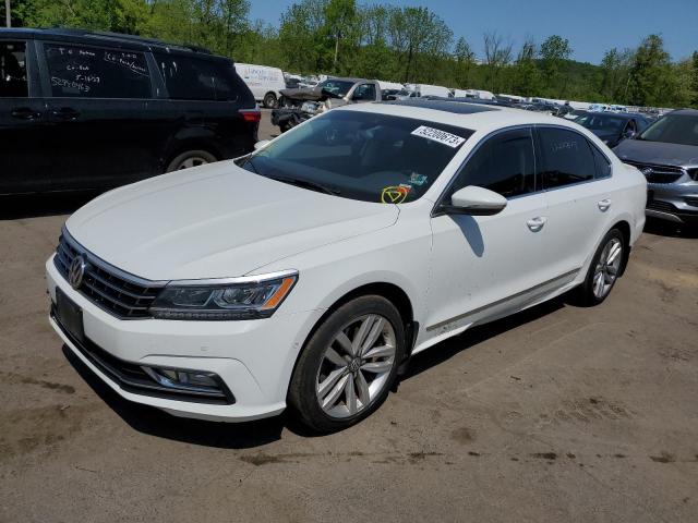 2017 VOLKSWAGEN PASSAT SEL - 1VWCT7A33HC033703