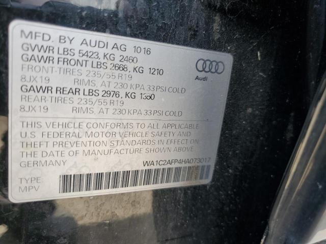 VIN WA1C2AFP4HA073017 2017 Audi Q5, Premium no.14