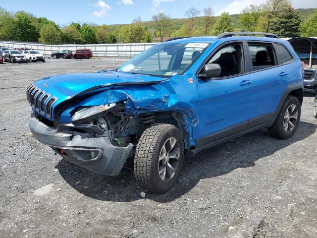 2018 Jeep Cherokee Trailhawk