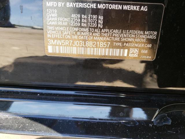 2020 BMW 330XI - 3MW5R7J03L8B21857