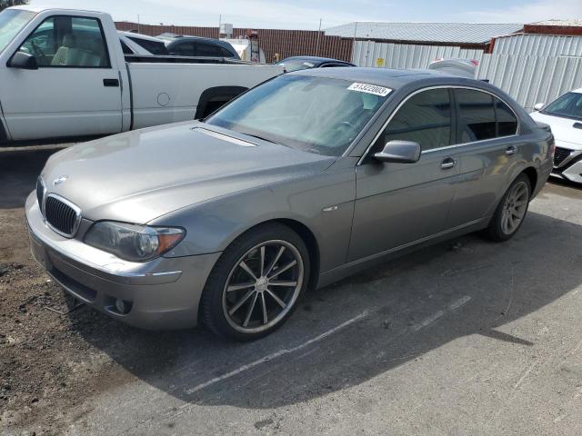 2007 BMW 7 Series 750i