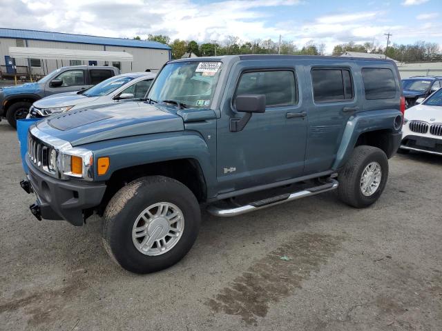 Salvage cars for sale from Copart Pennsburg, PA: 2007 Hummer H3