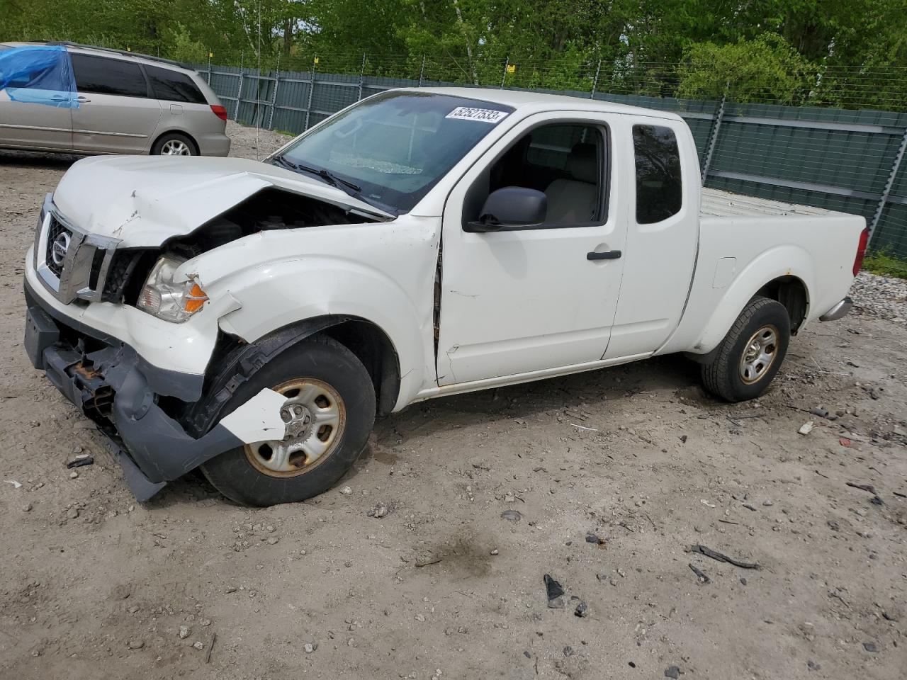 1N6BD0CT3DN743406 2013 Nissan Frontier S