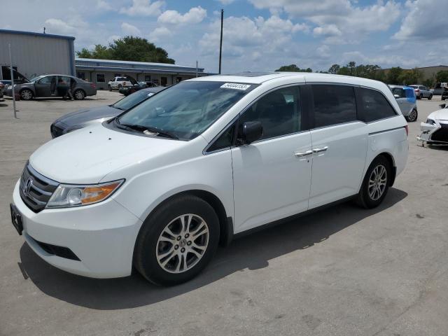 Salvage cars for sale from Copart Orlando, FL: 2012 Honda Odyssey EXL