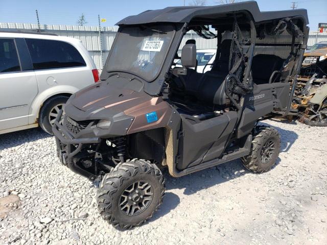 2021 HONDA SXS700 M4 1HFVE0279M4700282
