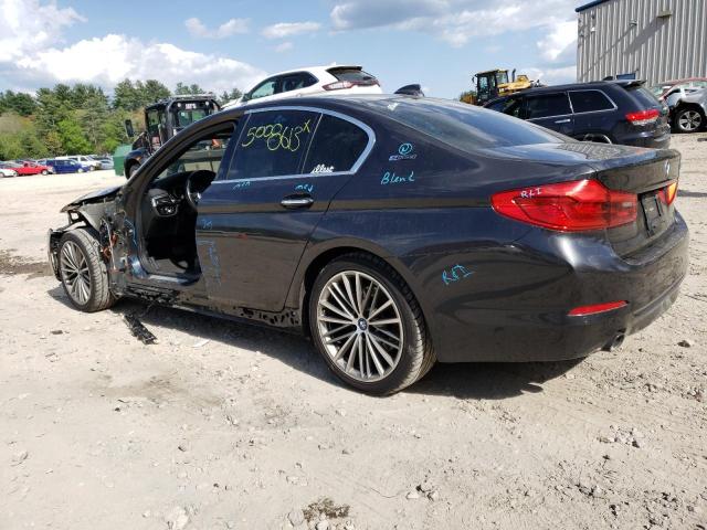 VIN WBAJB1C59JB085533 2018 BMW 5 Series, 530XE no.2