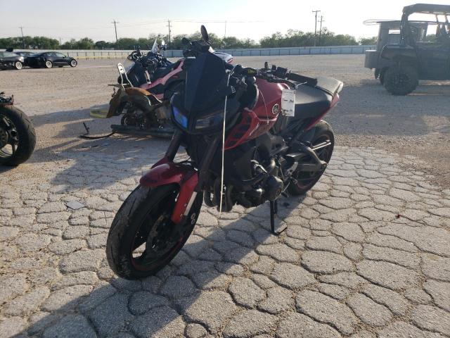 2017 YAMAHA FZ09 JYARN53E8HA001704