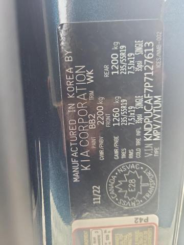 2023 KIA SPORTAGE L - KNDPUCAF7P7127613