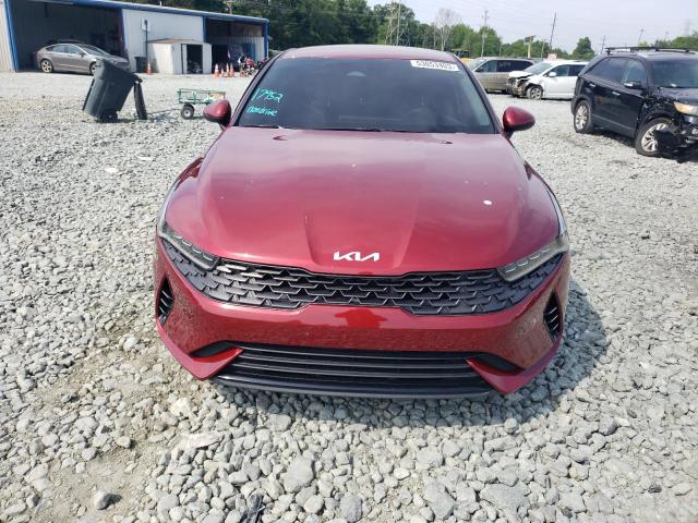 2022 KIA K5 LX - 5XXG24J28NG084106