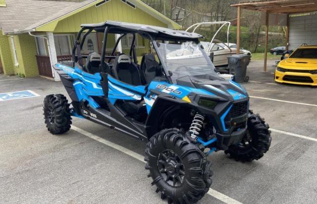 Salvage motorcycles for sale at Madisonville, TN auction: 2019 Polaris RZR XP 4 1000 EPS