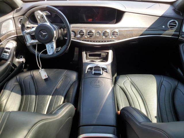 2019 MERCEDES-BENZ S 63 AMG 4 WDDUG8JB3KA430863