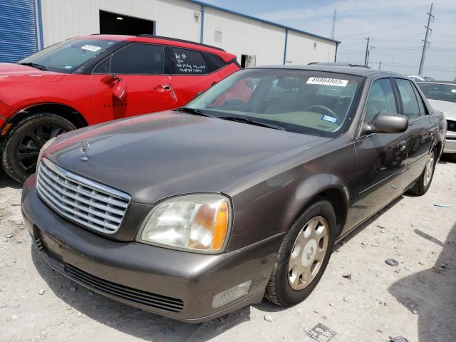 2002 Cadillac DeVille 