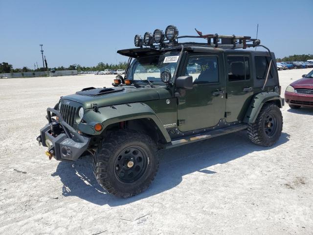 2007 Jeep Wrangler Sahara