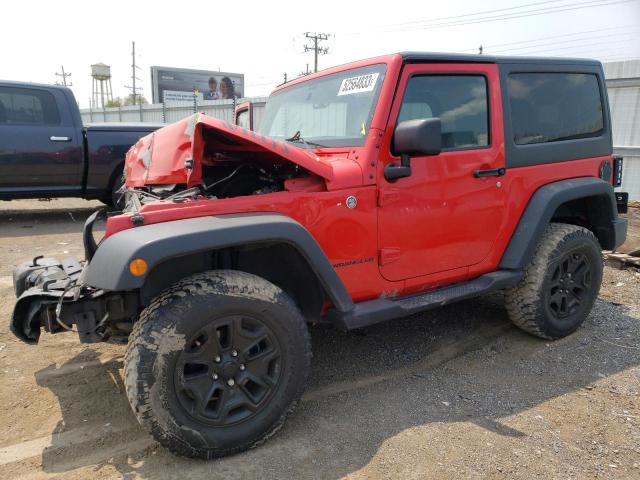 2016 Jeep Wrangler Sport