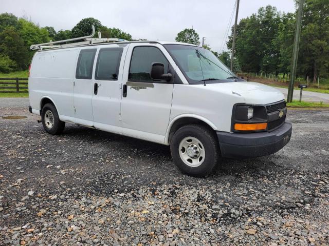 Salvage cars for sale from Copart Chatham, VA: 2011 Chevrolet Express G2500