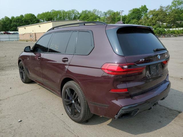 VIN 5UXCX6C06L9C18274 2020 BMW X7, M50I no.2