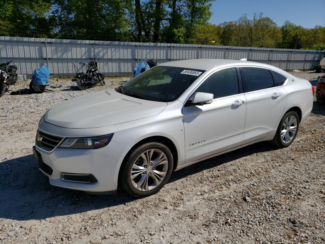 1G1115SL9FU122503 2015 Chevrolet Impala Lt