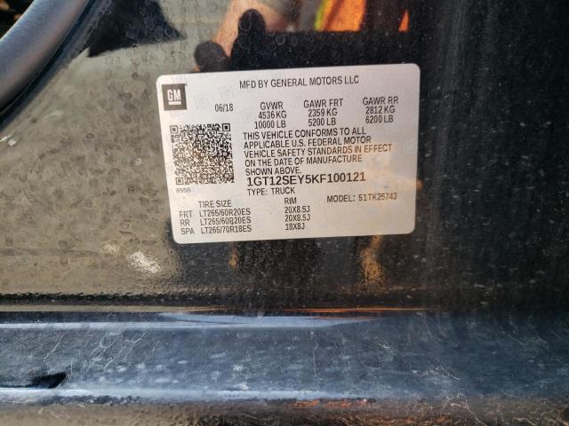 1GT12SEY5KF100121 GMC Sierra K2500 Denali