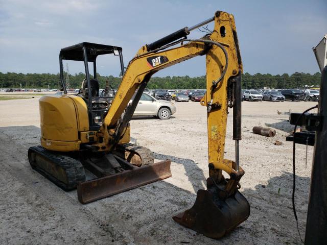 Salvage trucks for sale at Houston, TX auction: 2014 Caterpillar 303.5E