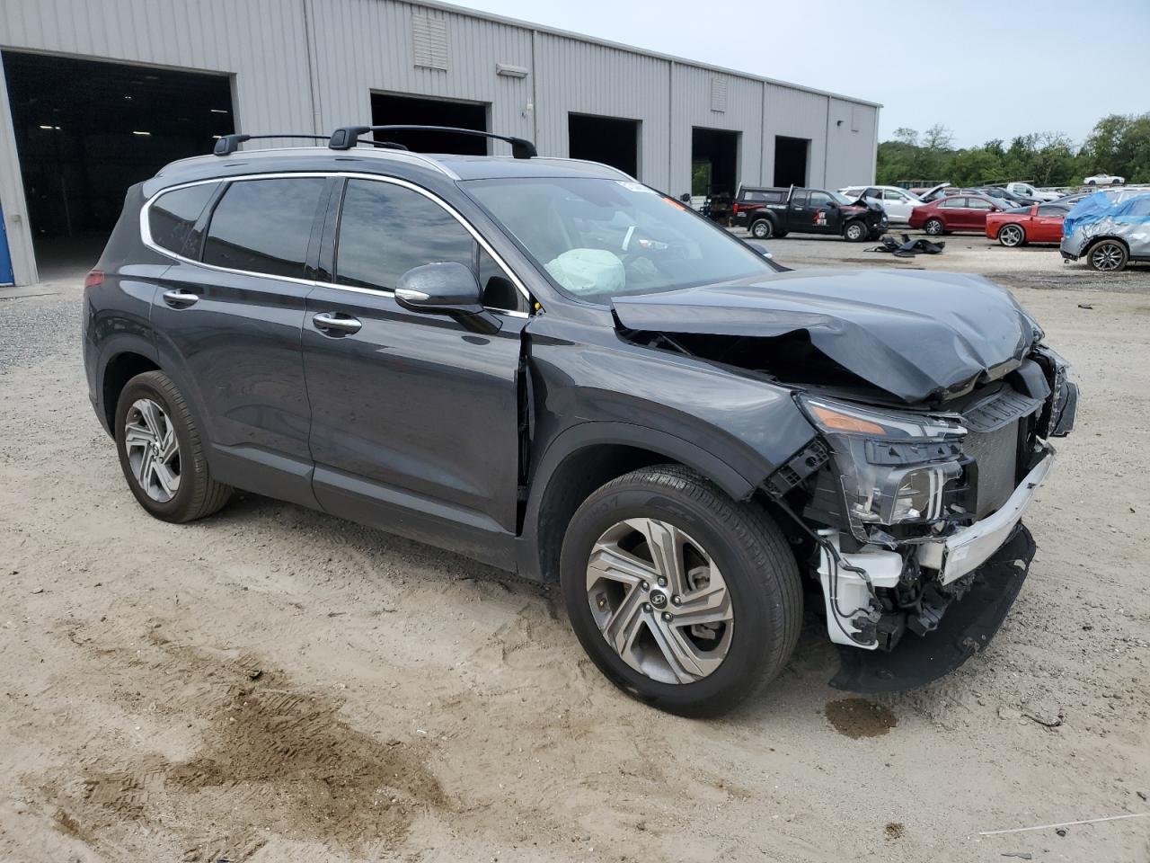 Lot #2995646631 2023 HYUNDAI SANTA FE S