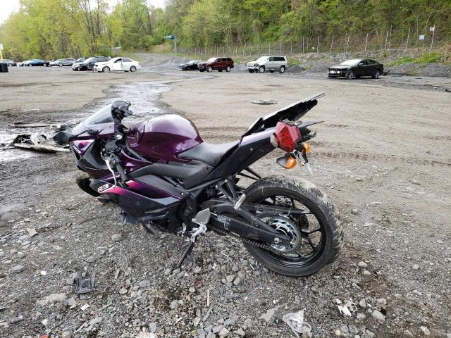 2023 YAMAHA YZFR3 A - MH3RH18Y9PK009716
