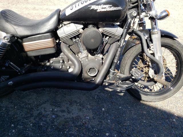 2008 HARLEY-DAVIDSON FXDBI 1HD1GX4128K334041