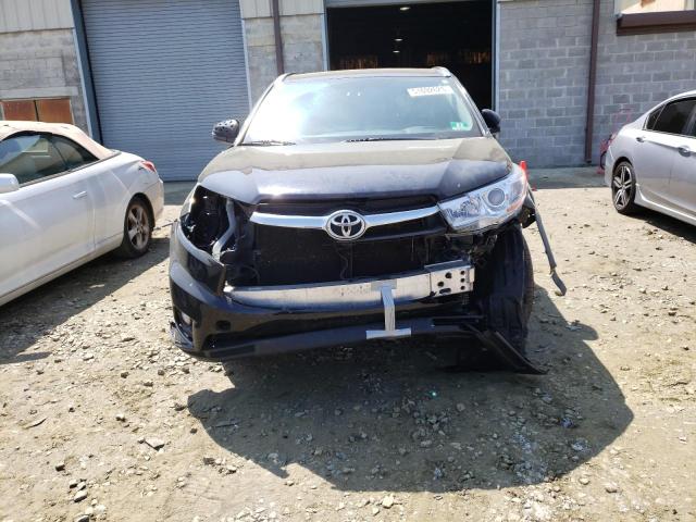 VIN 5TDKKRFHXES007840 2014 Toyota Highlander, Xle no.5