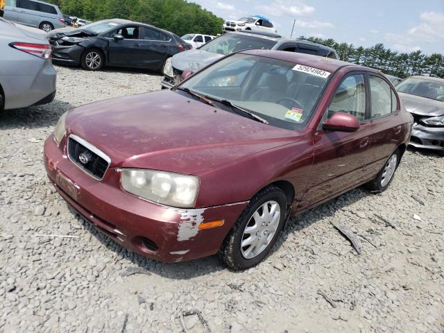 2001 Hyundai Elantra GLS