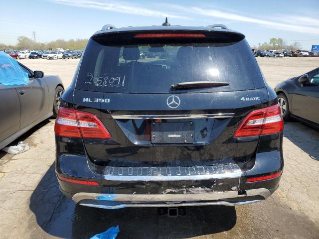 VIN 4JGDA5HB7FA584865 2015 Mercedes-Benz ML-Class, ... no.6