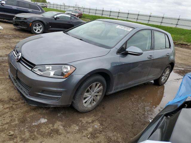 2016 VOLKSWAGEN GOLF S/SE - 3VW217AU3GM055451