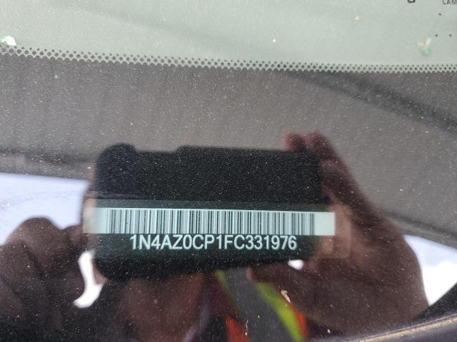 1N4AZ0CP1FC331976 Nissan LEAF S