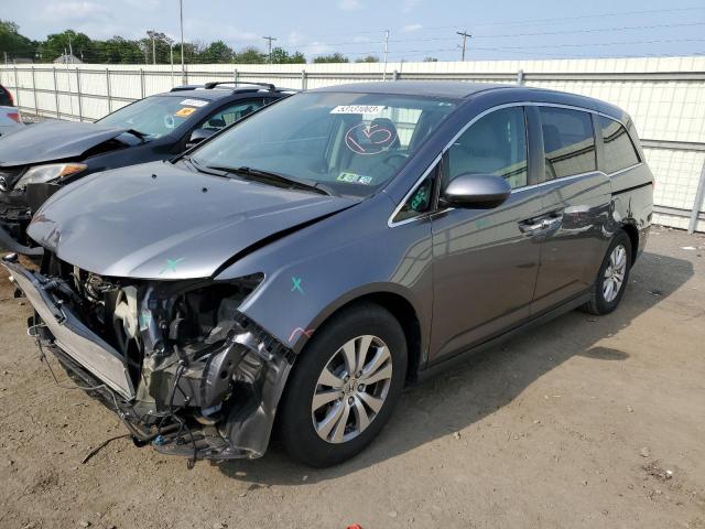 2016 HONDA ODYSSEY SE - 5FNRL5H32GB131081