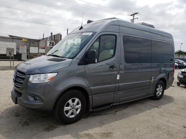 Salvage cars for sale from Copart Los Angeles, CA: 2019 Mercedes-Benz Sprinter 2500/3500