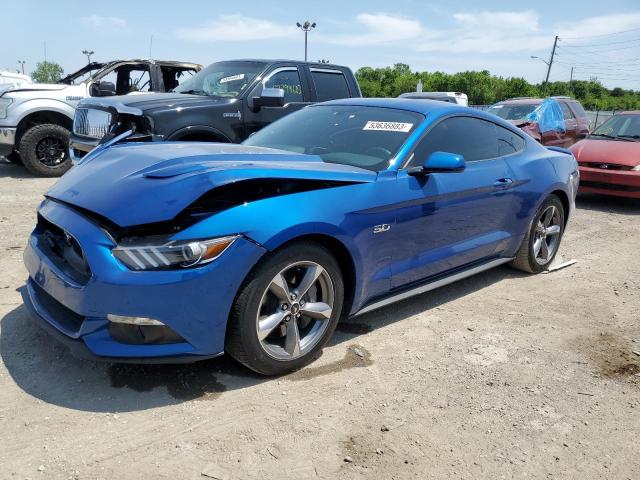 1FA6P8CF1H5329329 2017 FORD MUSTANG, photo no. 1