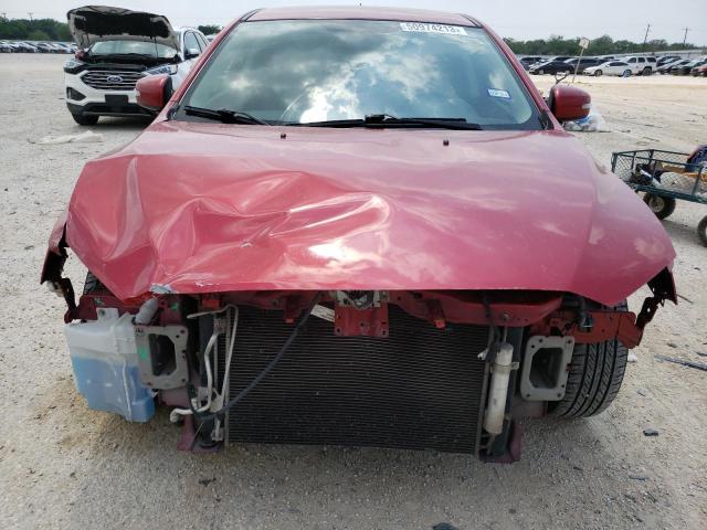 VIN: JA32U2FU1HU012289 Auction: COPART Lot: 50974213 Location: TX - SAN ANTONIO JA32U2FU1HU012289 MITSUBISHI LANCER 2017 RED Photo 5