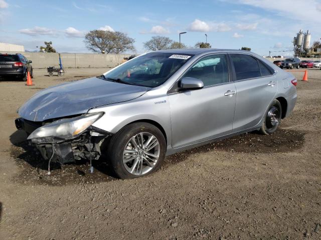 2017 Toyota Camry Hybrid 