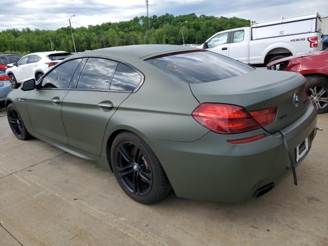 2015 BMW 650 XI GRA - WBA6B4C50FD761046