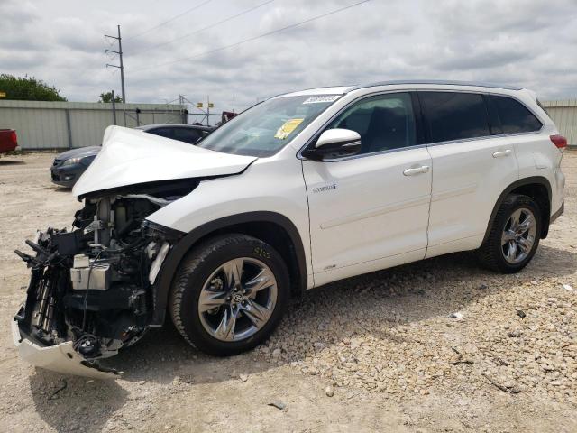 2018 Toyota Highlander Hybrid Limited