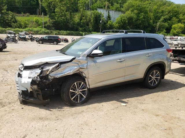 2019 Toyota Highlander Hybrid 