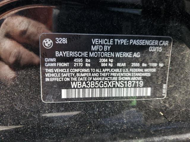 WBA3B5G5XFNS18719 BMW 328 Xi Sulev
