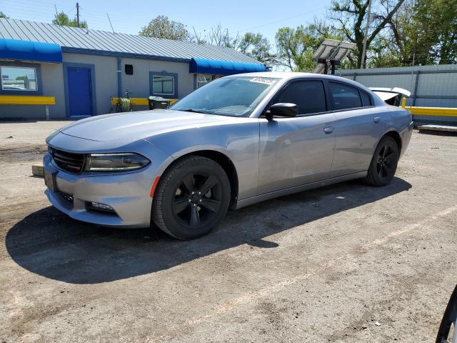 Salvage cars for sale from Copart Wichita, KS: 2016 Dodge Charger SXT