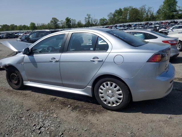 VIN: JA32U2FU4FU017743 Auction: COPART Lot: 51385493 Location: PA - HARRISBURG VIN: JA32U2FU4FU017743 MITSUBISHI LANCER 2015 SILVER Photo 2